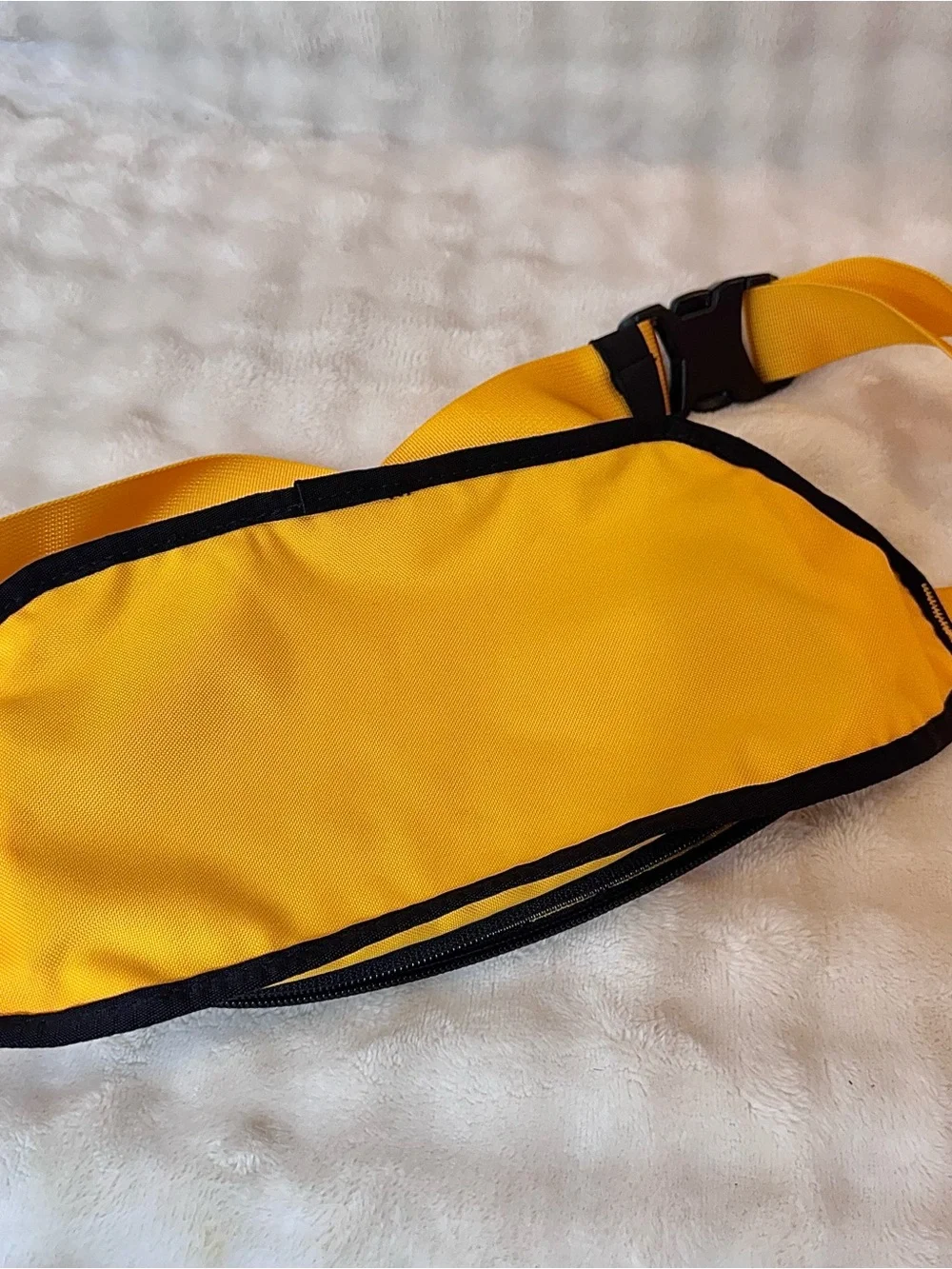 The North Face Yellow & Black Waist Pack, Everyday Sling/ Belt Bag